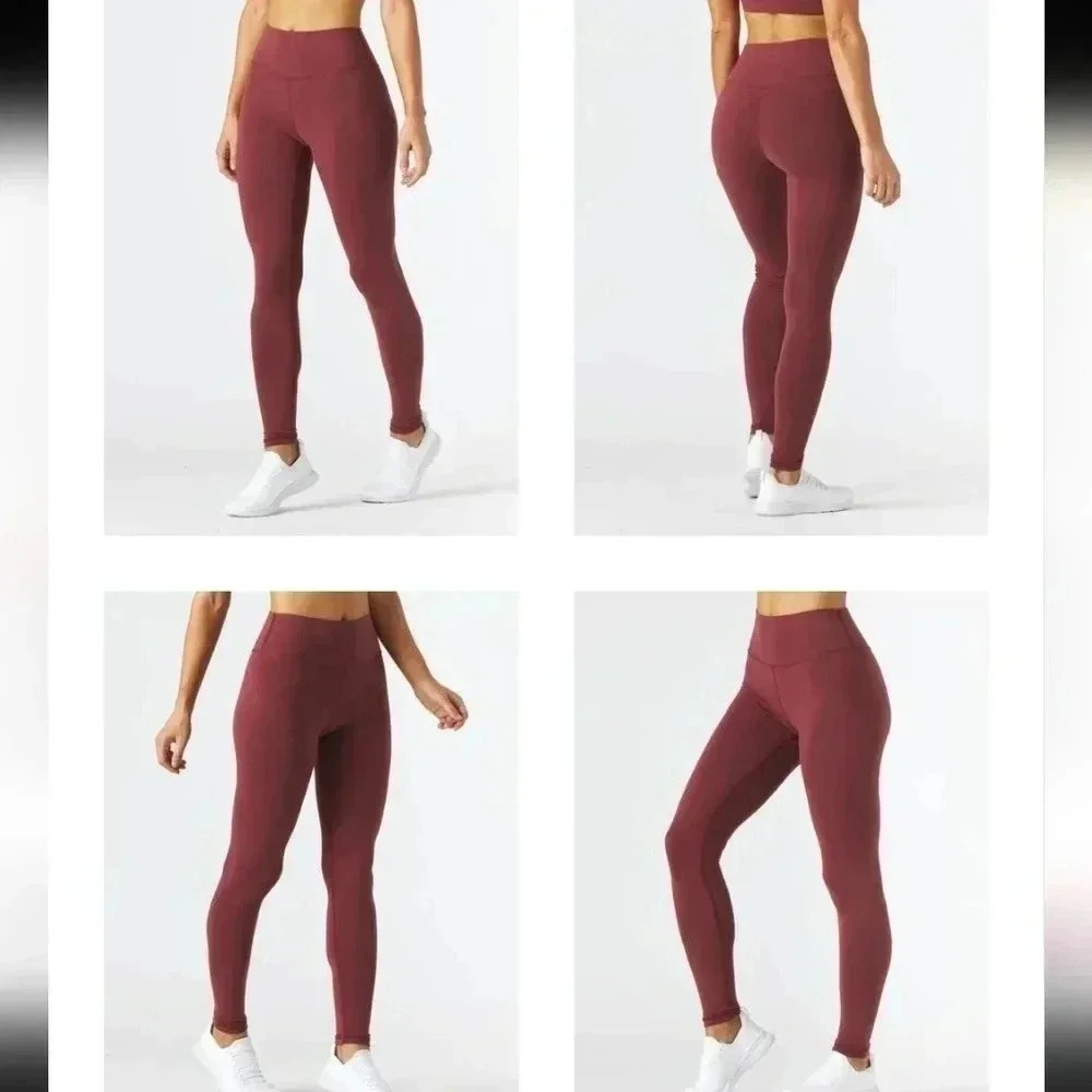 Glyder Sultry Athletic High Rise/Waist Leggings(M)
